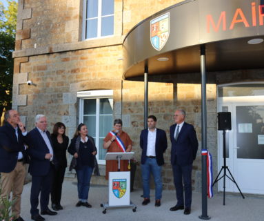 La mairie de La Selle-la-Forge accessible aux personnes à mobilité réduite