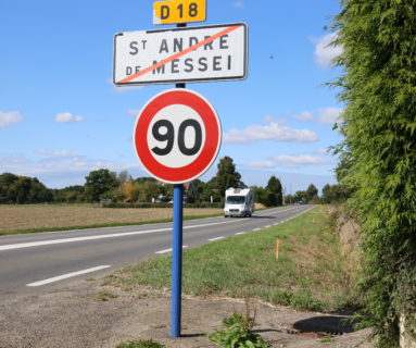 Une piste cyclable va bientôt relier Saint-André-de-Messei à Messei