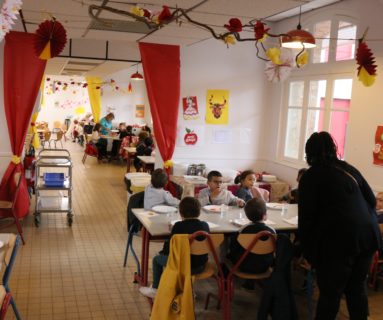 Semaine du goût : l'Espagne au menu des écoles publiques de Flers