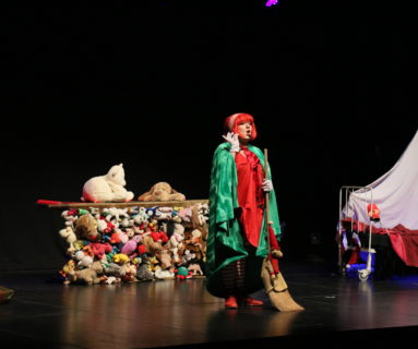 À Flers, un spectacle de Noël a été offert aux familles