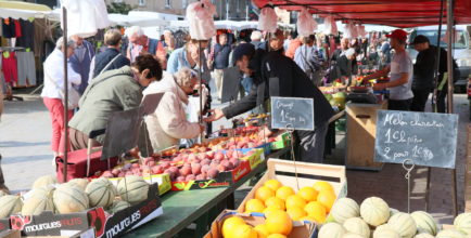 Marché à Flers