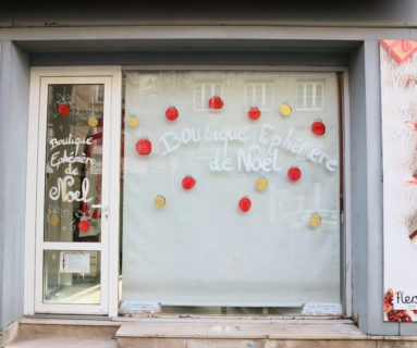 La boutique éphémère de Noël ouvre en centre-ville de Flers