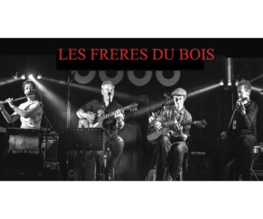 Les Frères du Bois - Concert Le Caillou