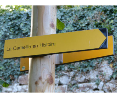 Visite de la Carneille par Claude Guibout