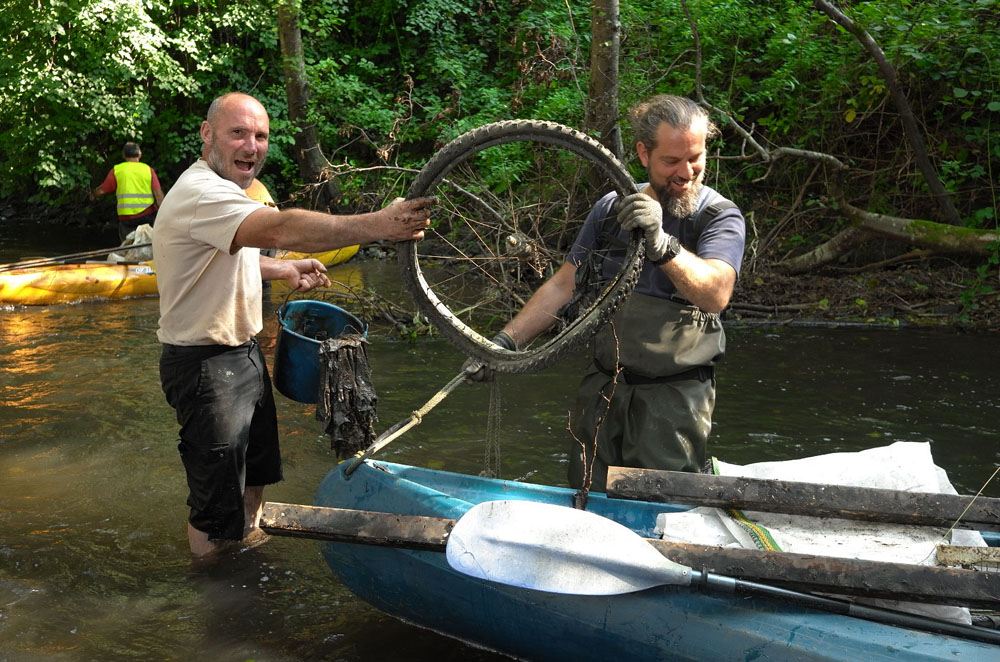 WCD à Pont-Erambourg