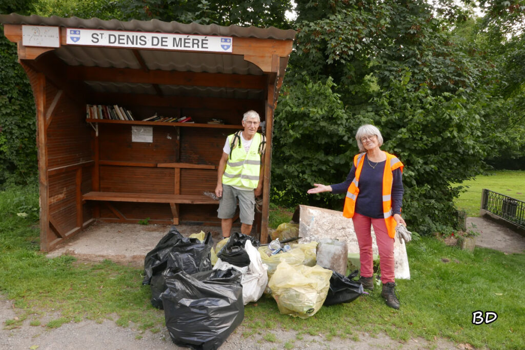 WCD à Pont-Erambourg