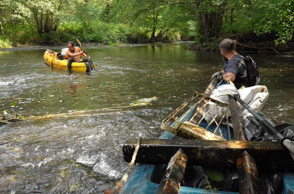 WCD à Pont-Erambourg