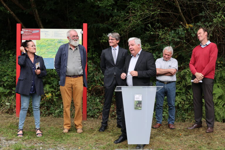 Yves Goasdoué, président de Flers Agglo