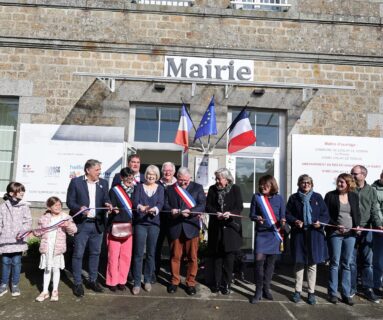 La mairie de Lonlay-le-Tesson rénovée