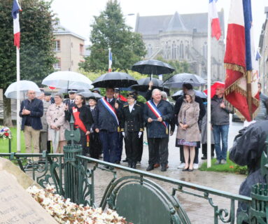 Un hommage a été rendu aux Harkis, à Flers