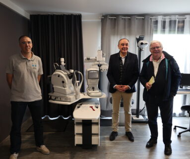 Flers Agglo facilite l'installation d'un orthoptiste dans le pôle santé de Saint-Georges-des-Groseillers