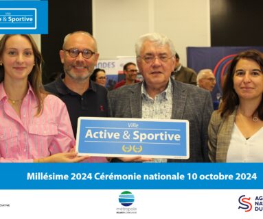 Flers décroche le label « Ville Active et Sportive - 2 lauriers »