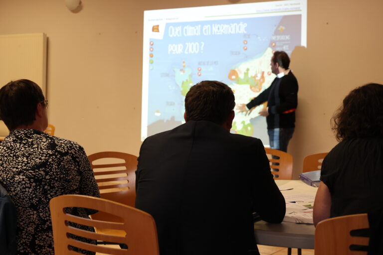 La soirée était animée par Carbone Consulting qui accompagne Flers Agglo dans la construction de son Plan Climat Air Energie.