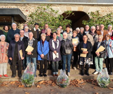 Les lauréats du concours 2024 des maisons fleuries à Flers