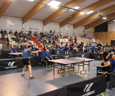 Match N3 de tennis de table - Flers vs. La Ferrière en Vendée