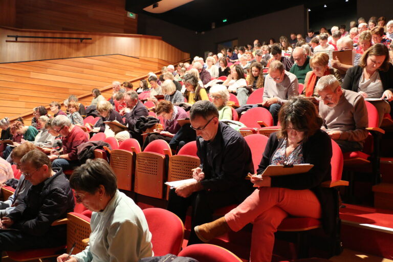 137 personnes ont participé à la 10e édition du concours "N'ayons pas peur des mots"