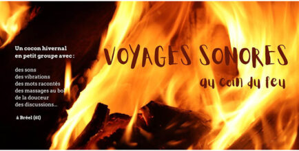 Voyage sonore au coin du feu