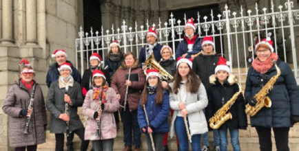 Les Emmitou'Flers-Concert Marché de Noël