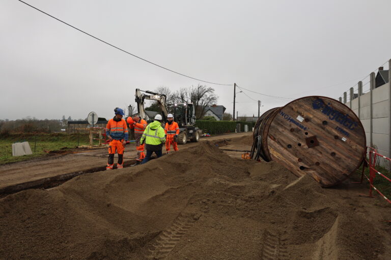 2024.12.17 Travaux entrée de ville La Selle-la-Forge Enedis TE61 (6)