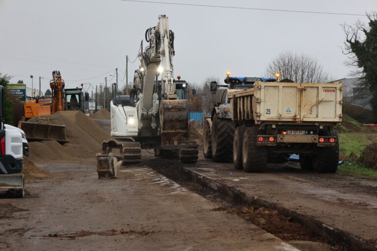 2024.12.17 Travaux entrée de ville La Selle-la-Forge Enedis TE61 (7)