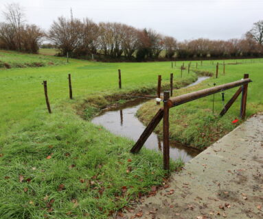 Le ruisseau de la Guérinnière réaménagé à Flers