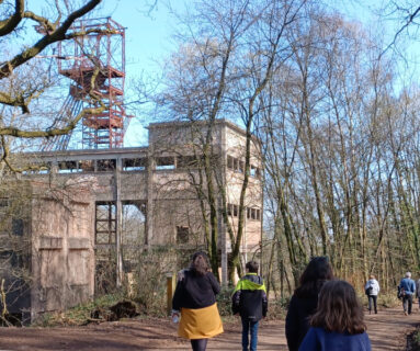 RANDO GUIDÉE · La mine en forêt de Halouze