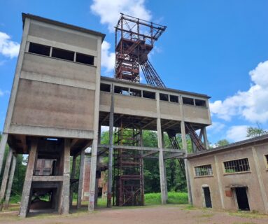 VISITE GUIDÉE · Le Carreau de la mine