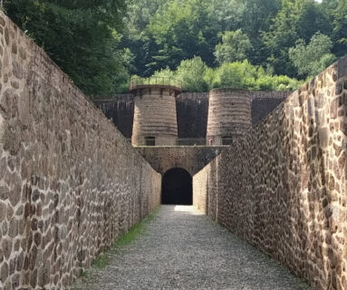 VISITE GUIDÉE · Les Fours de calcination