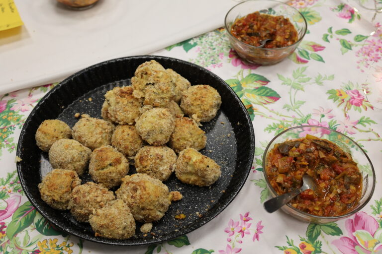 Arancini (ou comment revisiter le risotto de la veille)