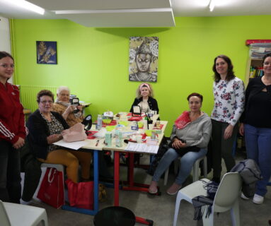 À Flers, le centre communal d'action sociale a proposé un atelier beauté avant les fêtes