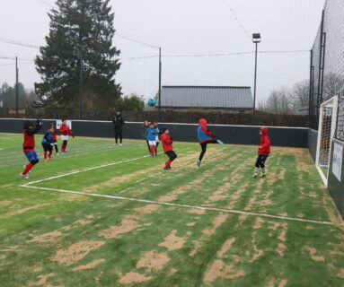 Le complexe du Hazé, à Flers, dispose d'un nouveau terrain de foot et d'une tribune