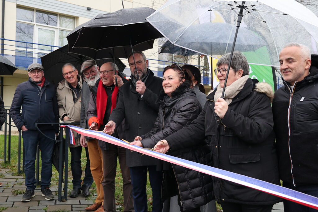 Inauguration des aménagements aux abords du pôle santé de Flers lundi 10 février 2025