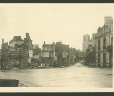 Atelier d'initiation à la recherche : Faire l'histoire de sa maison, dommages de guerre et reconstruction