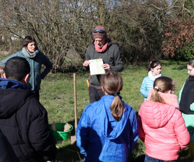 Une aire terrestre éducative autour du Plancaïon à Flers