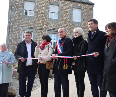 La mairie de Notre-Dame-du-Rocher plus accessible