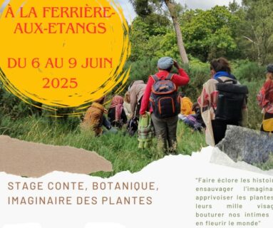 Stage contes - Floraison d'Histoires, botanique et imaginaire des plantes