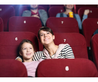 Séance de cinéma