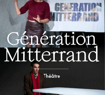 Spectacle - Génération Mitterrand