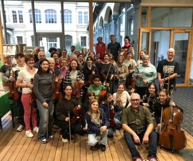 Concert exceptionnel - 100 choristes et 60 musiciens réunis