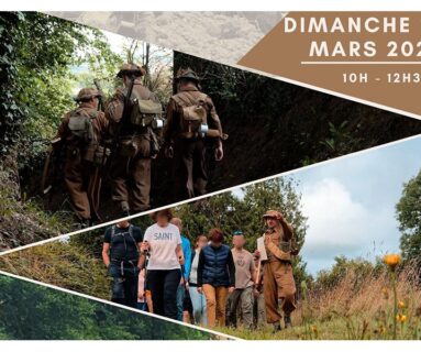 Visite guidée à travers les chemins de la Bataille de Berjou