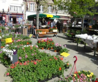 Marché aux fleurs