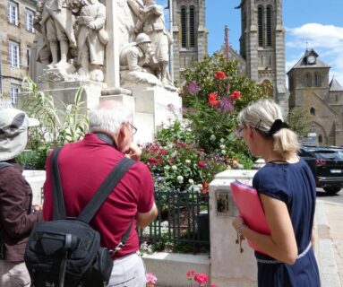 Visite commentée de la ville