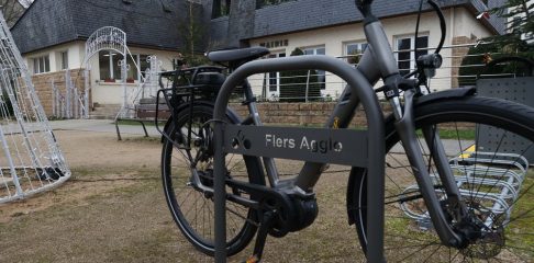 Arceau vélo à Saint-Georges-des-Groseillers