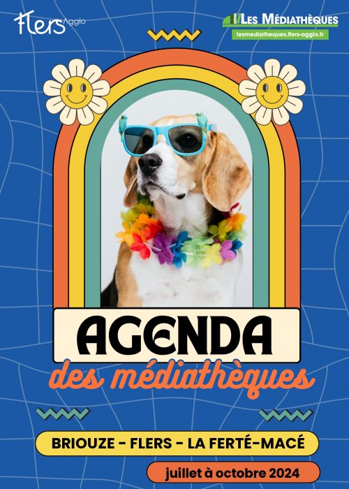 L'agenda des médiathèques - Juillet Octobre 2024_page-0001