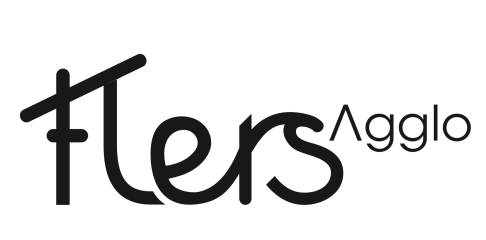 Logo FlersAgglo n&b